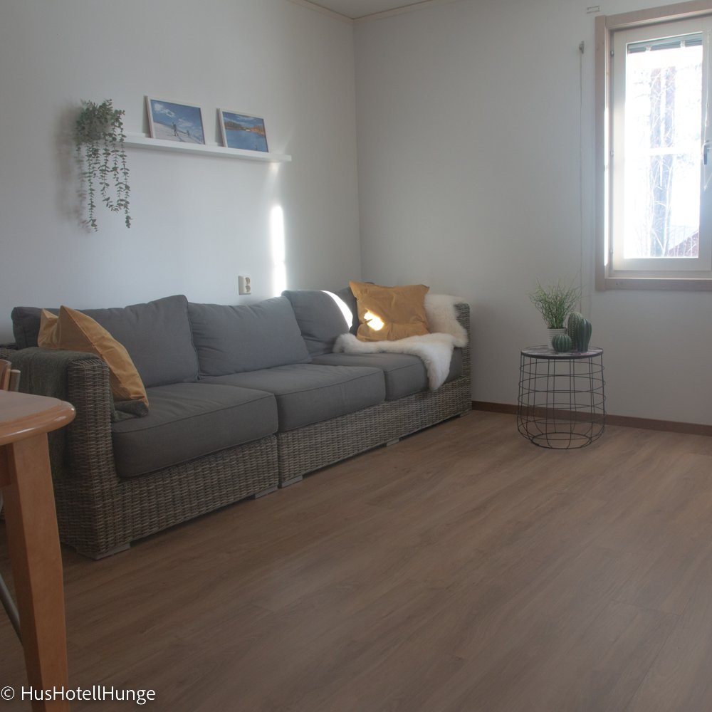 Appartement met zithoek